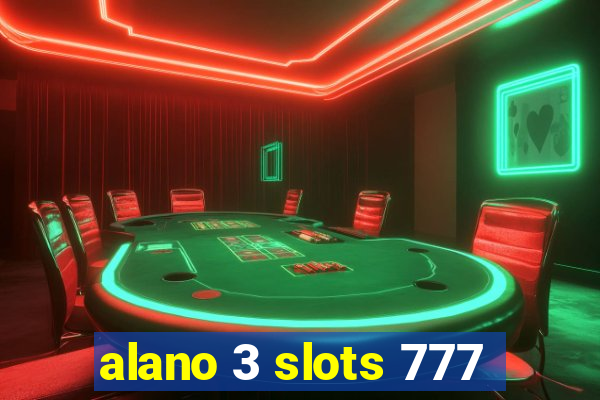 alano 3 slots 777